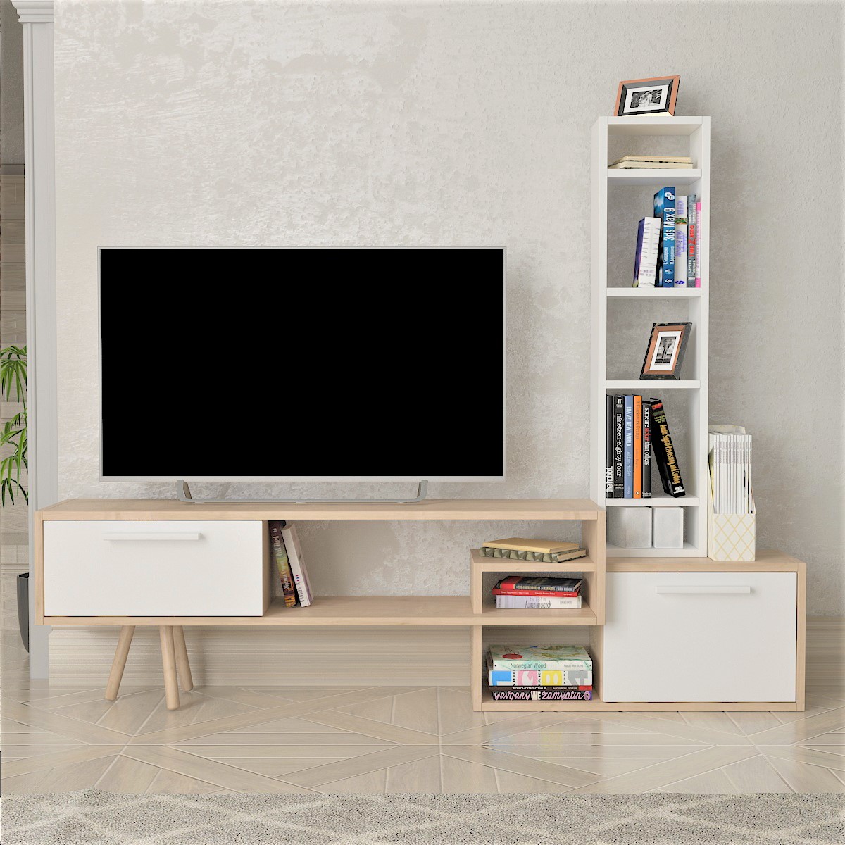 Mobile tv stands for sale discount
