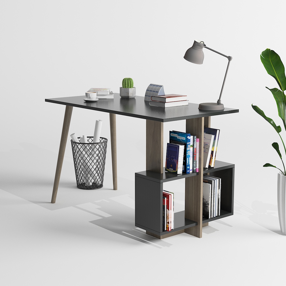 Study table with side storage deals
