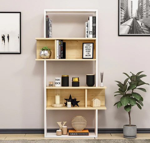 Kayrana Bookcase