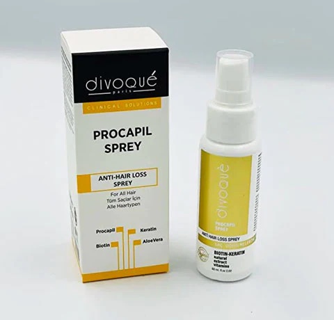 ProCapil Hair Anti Hairloss Sprey – To Reactivate Hair Growth In Case Of  Hair Loss Delay Of Hair Ageing – An Improved And Stronger Hair Anchoring. –  The Latest Decoration
