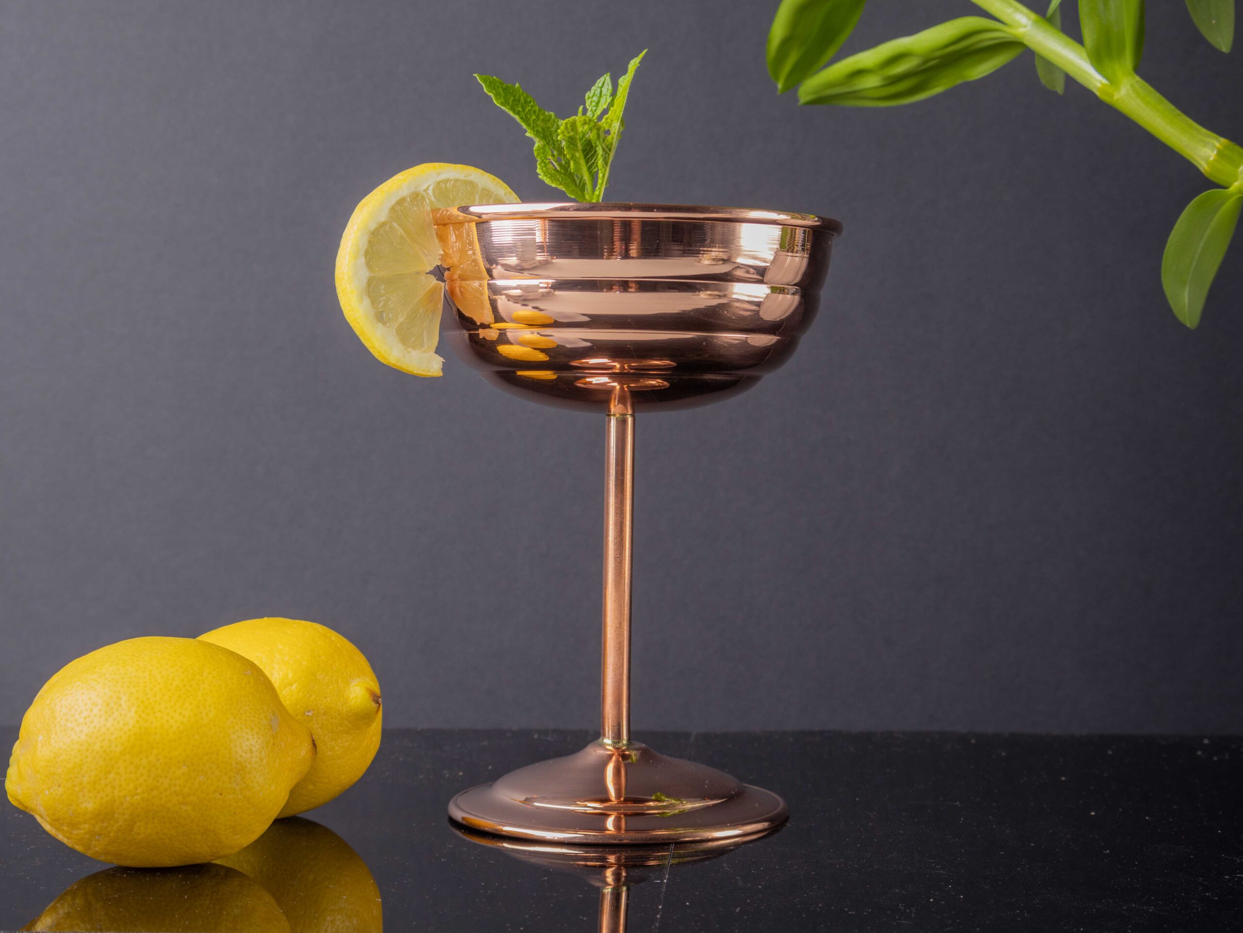 Turkish handcrafted copper goblet gift idea