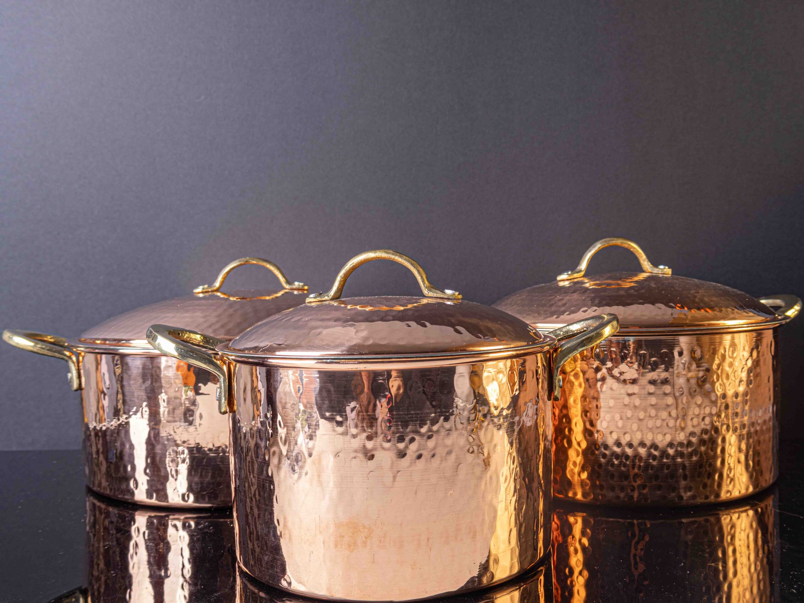 Handmade Copper Cooking Pot