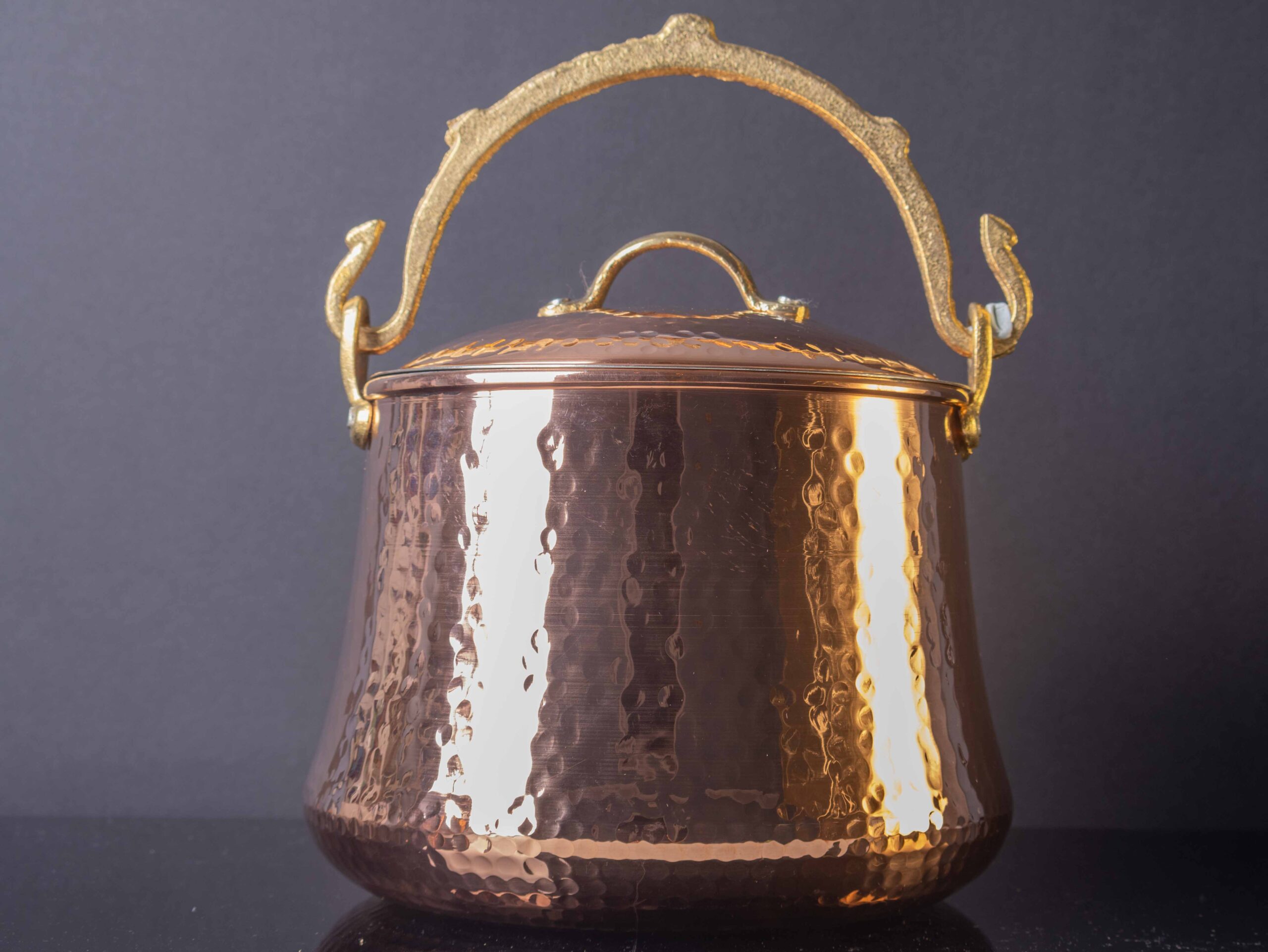 Handmade Traditional Copper Yogurt Pot