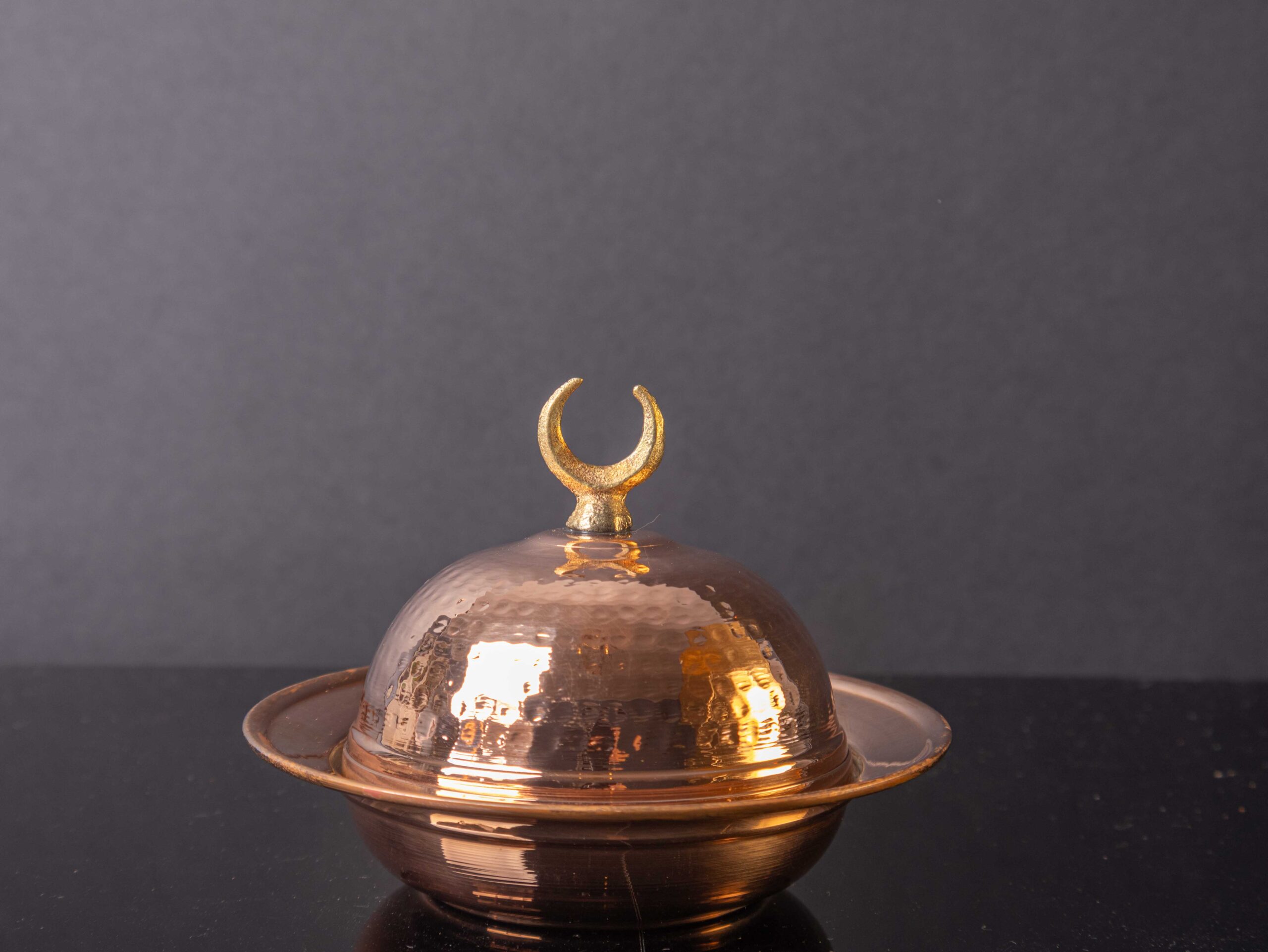 Handmade Copper Mini Container Pot