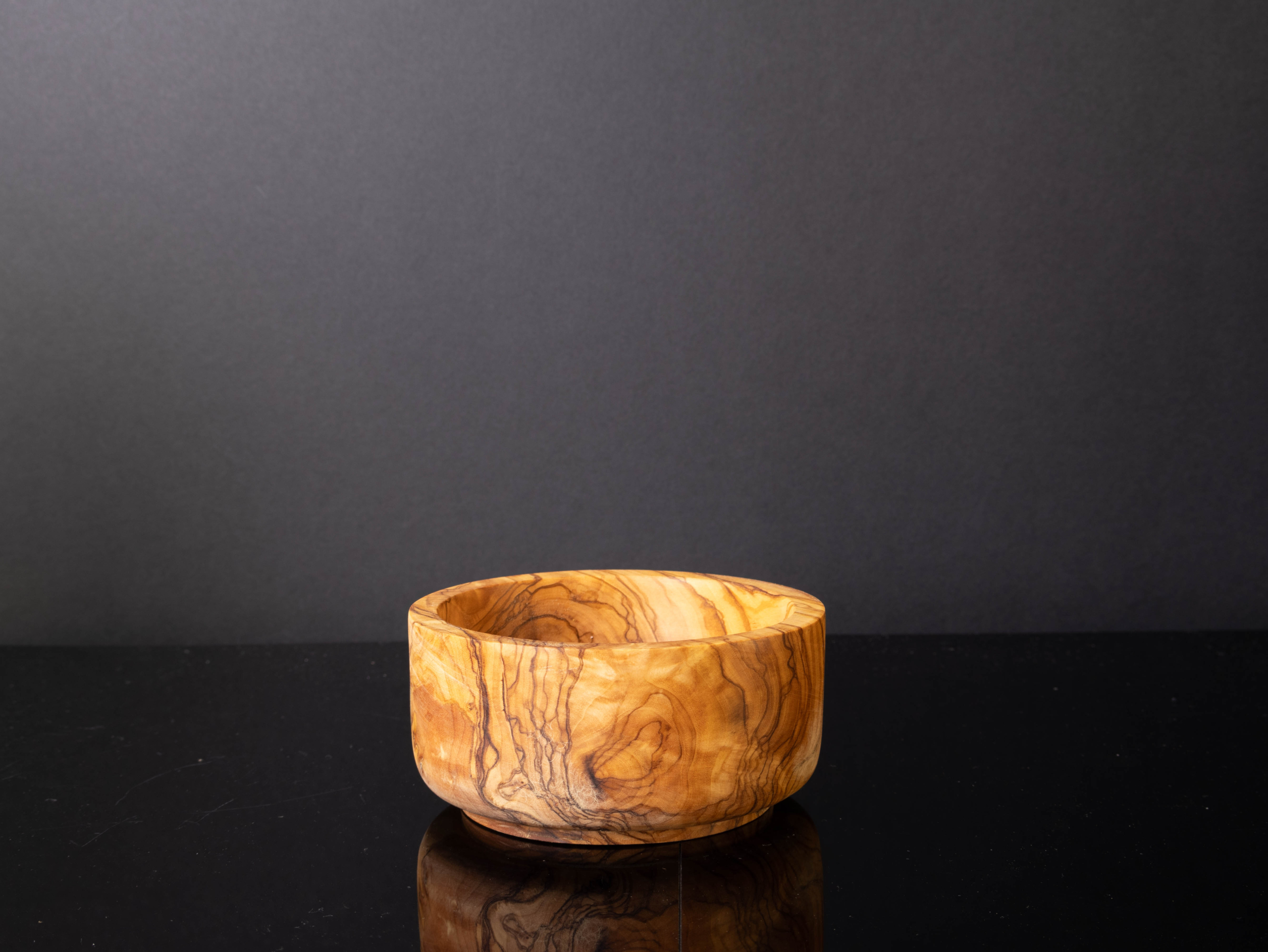Olive wood bowl