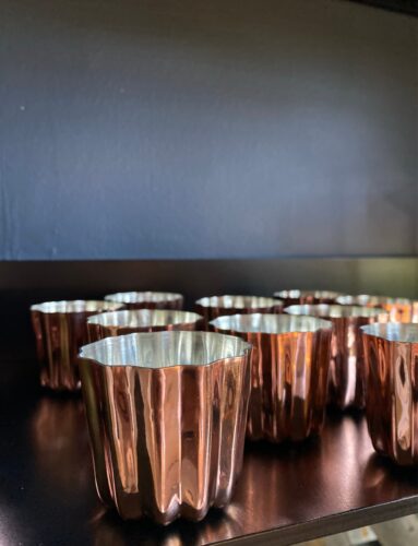 French Copper Canele Molds Set of 6 Cupcake Mold Gift photo review