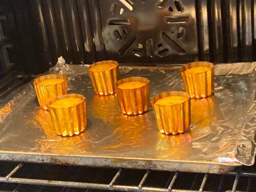 French Copper Canele Molds Set of 6 Cupcake Mold Gift photo review
