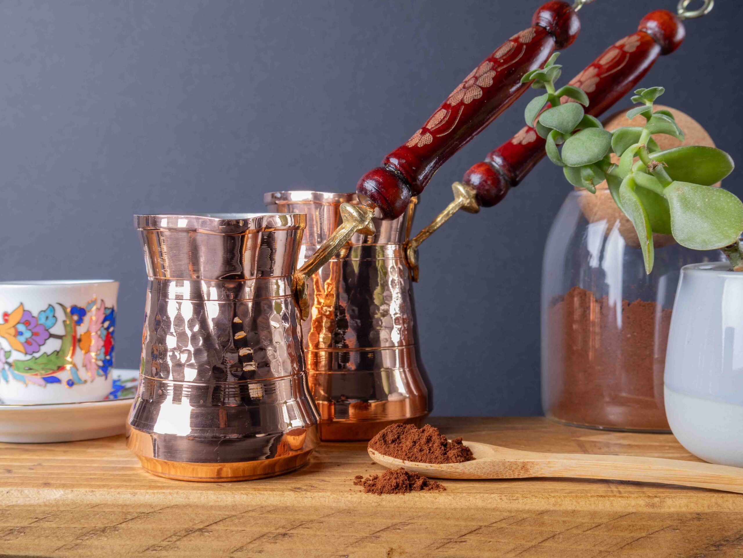 Handmade Copper Coffee Pot