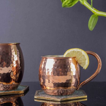 Kayrana copper drinkware