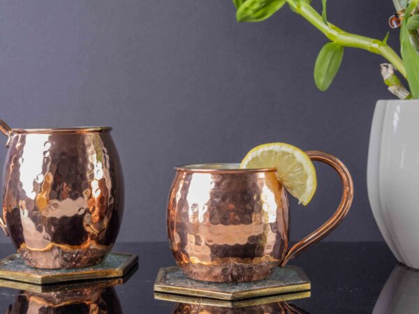 Kayrana copper drinkware