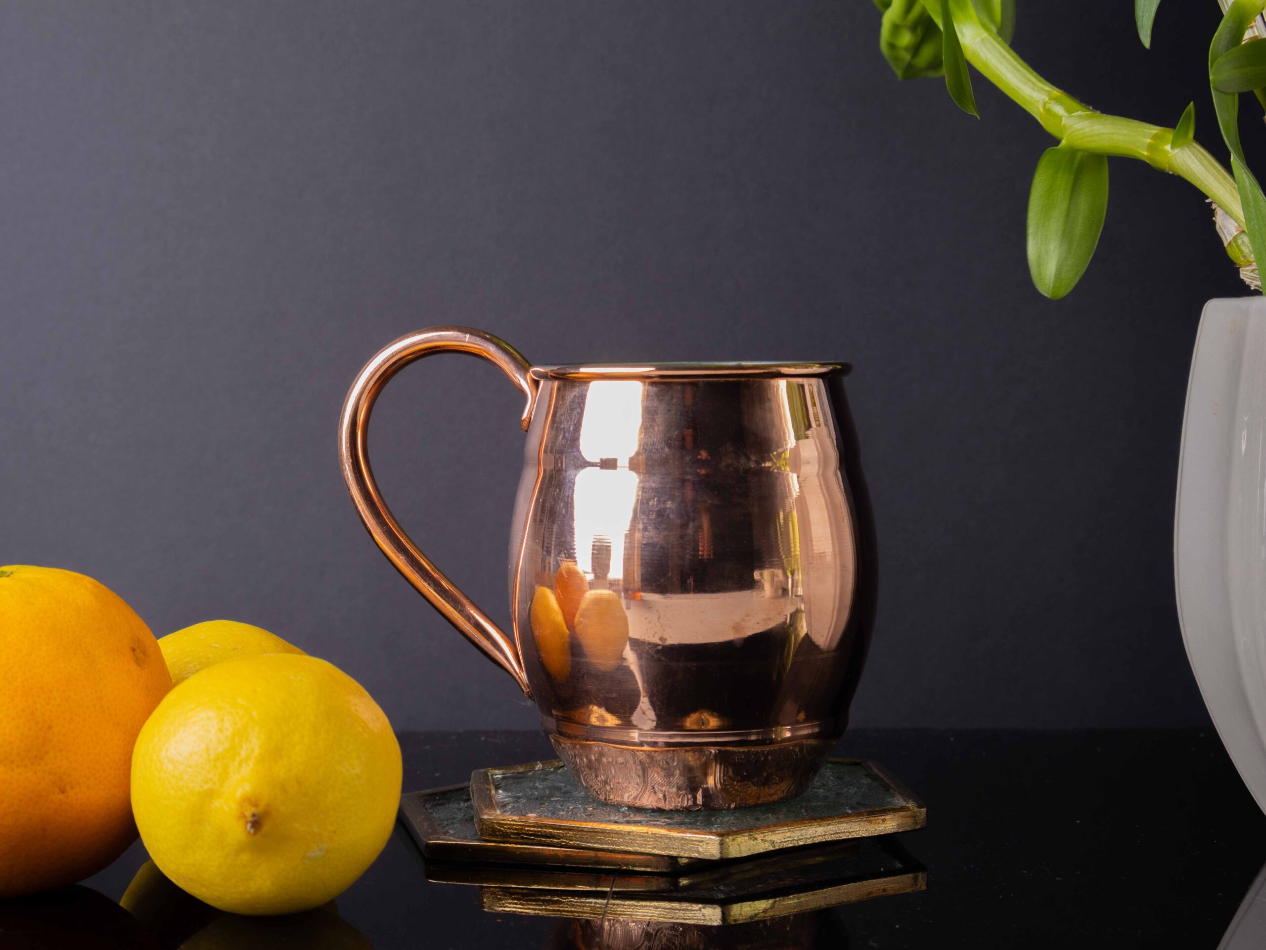 Kayrana Turkish Copper Mug