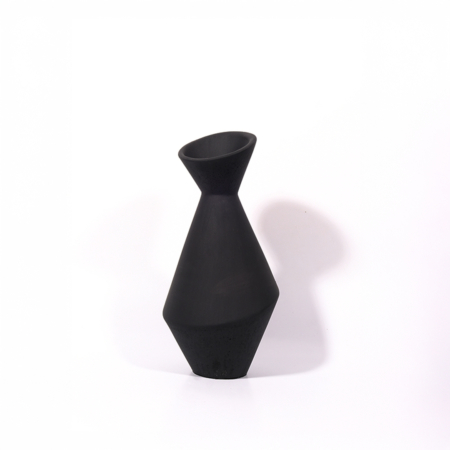 Concrete vase