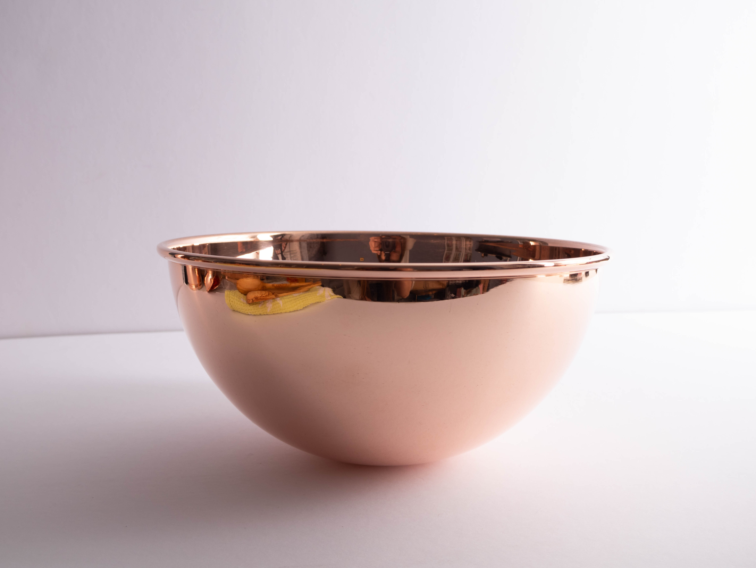 Copper Mixing Bowl