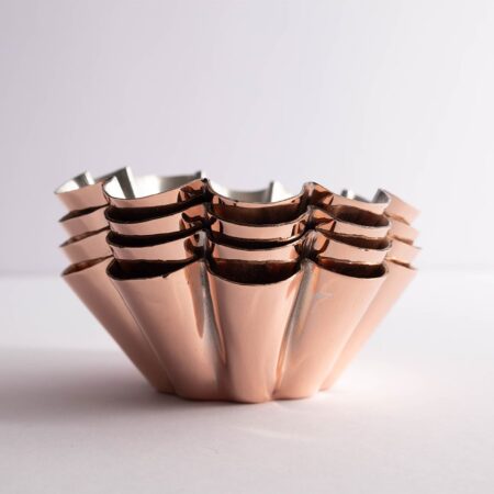 Kayrana Copper Tartlet / Baking Molds
